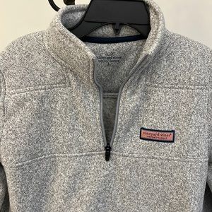 Vineyard Vines 3/4 zip Boys Fleece